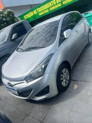 HYUNDAI HB20 1.6 COMFORT PLUS 16V FLEX 4P MANUAL